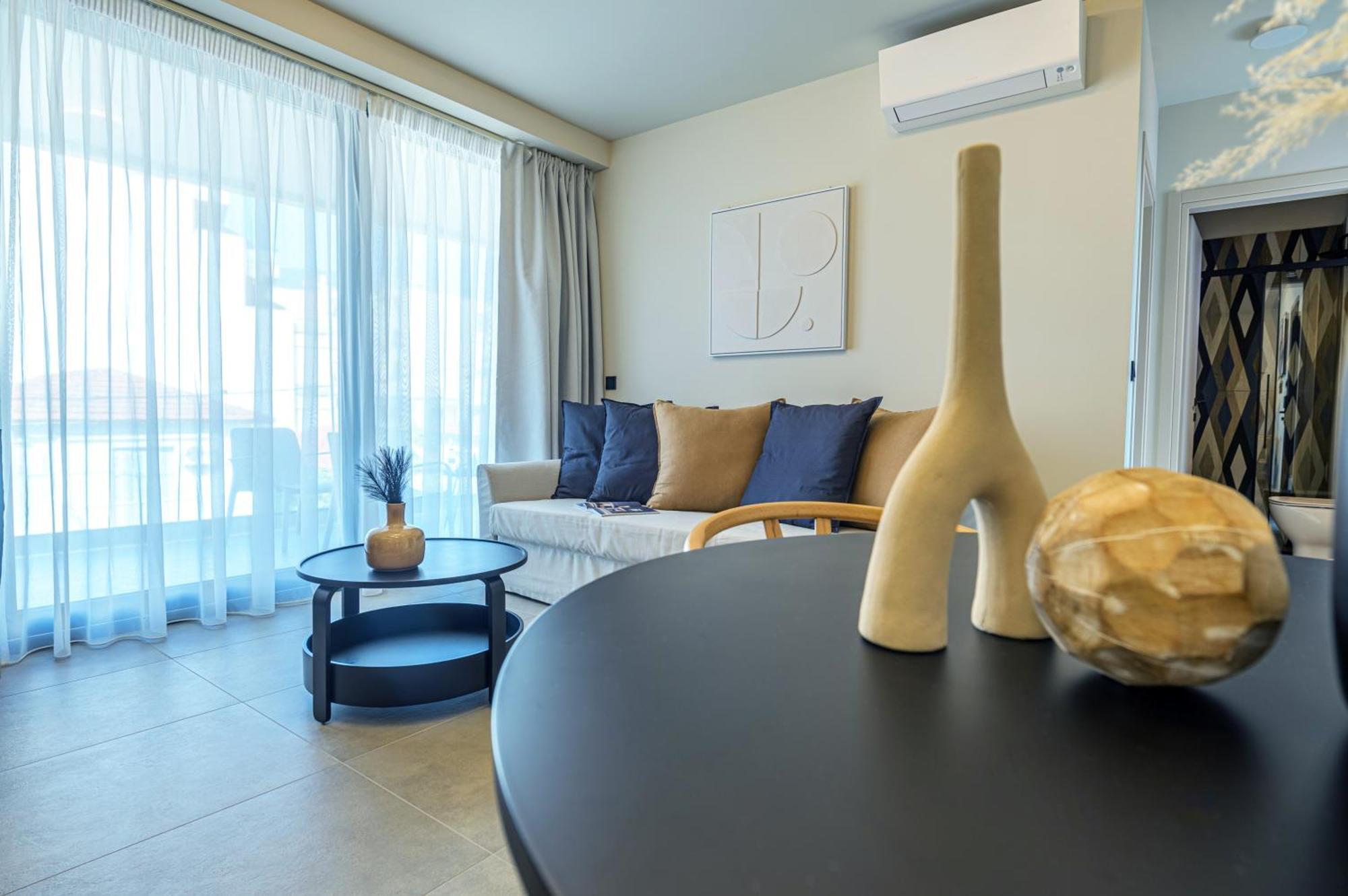 Luaz Suites โวโลส ภายนอก รูปภาพ