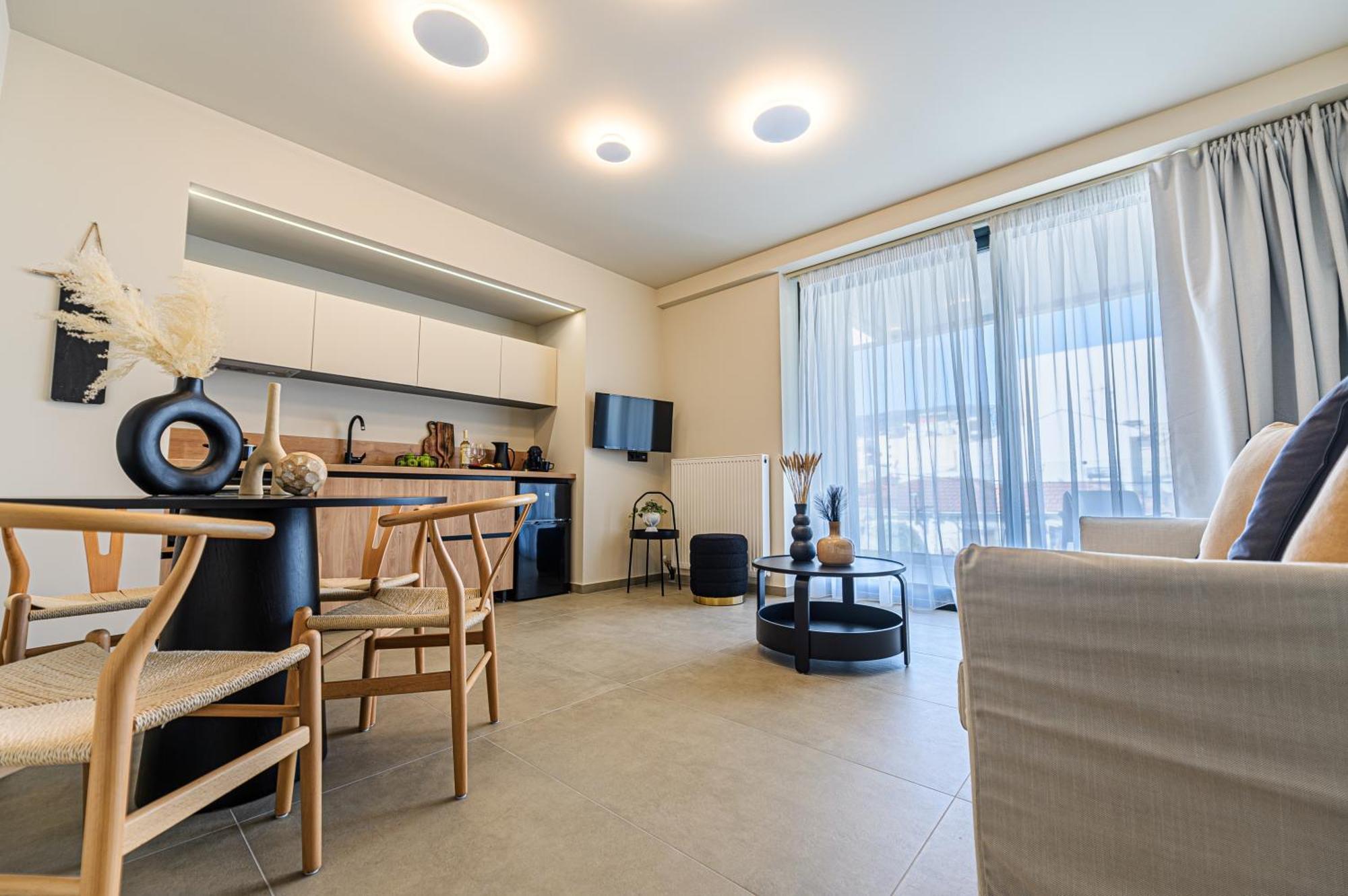 Luaz Suites โวโลส ภายนอก รูปภาพ