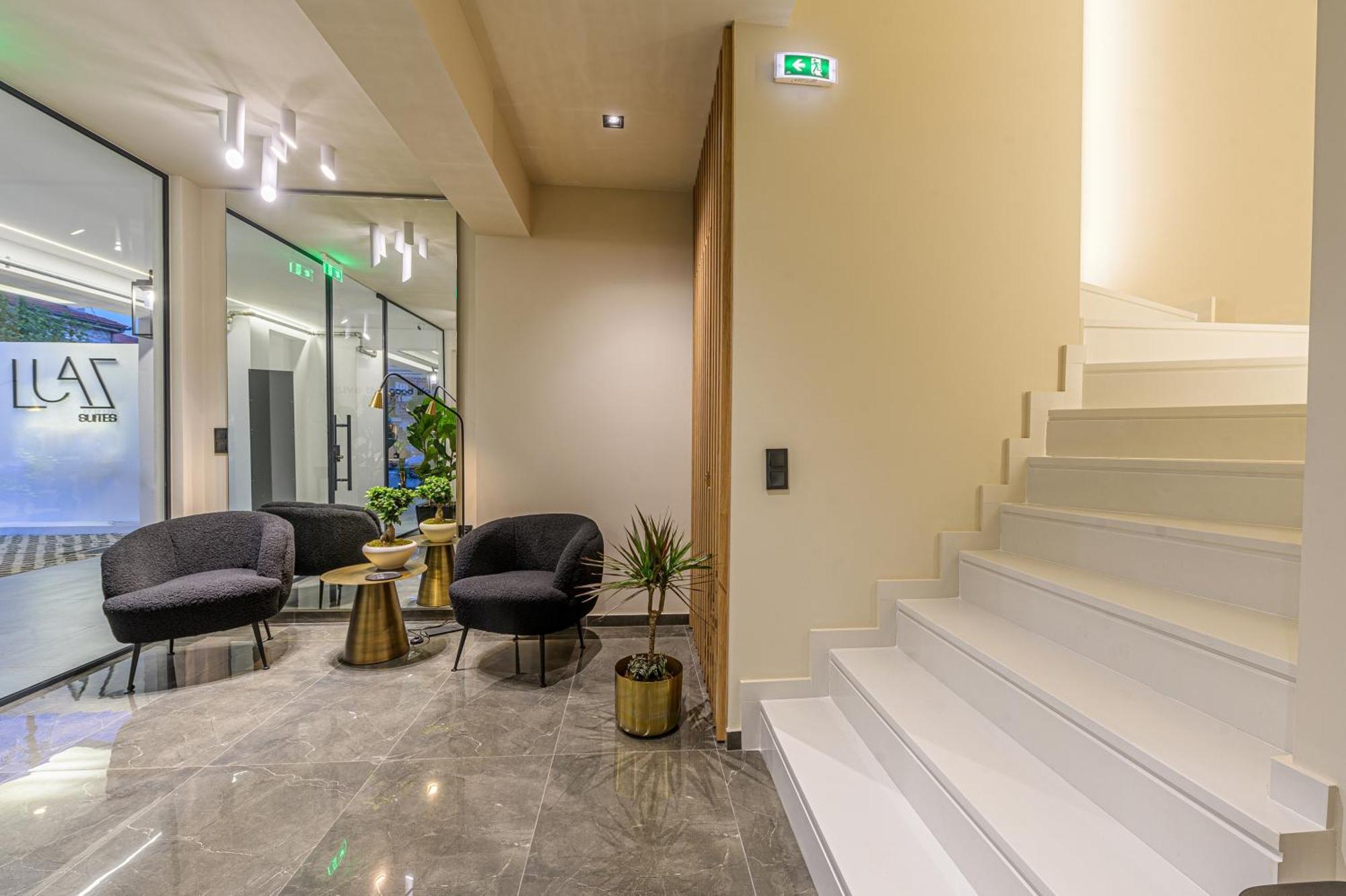 Luaz Suites โวโลส ภายนอก รูปภาพ