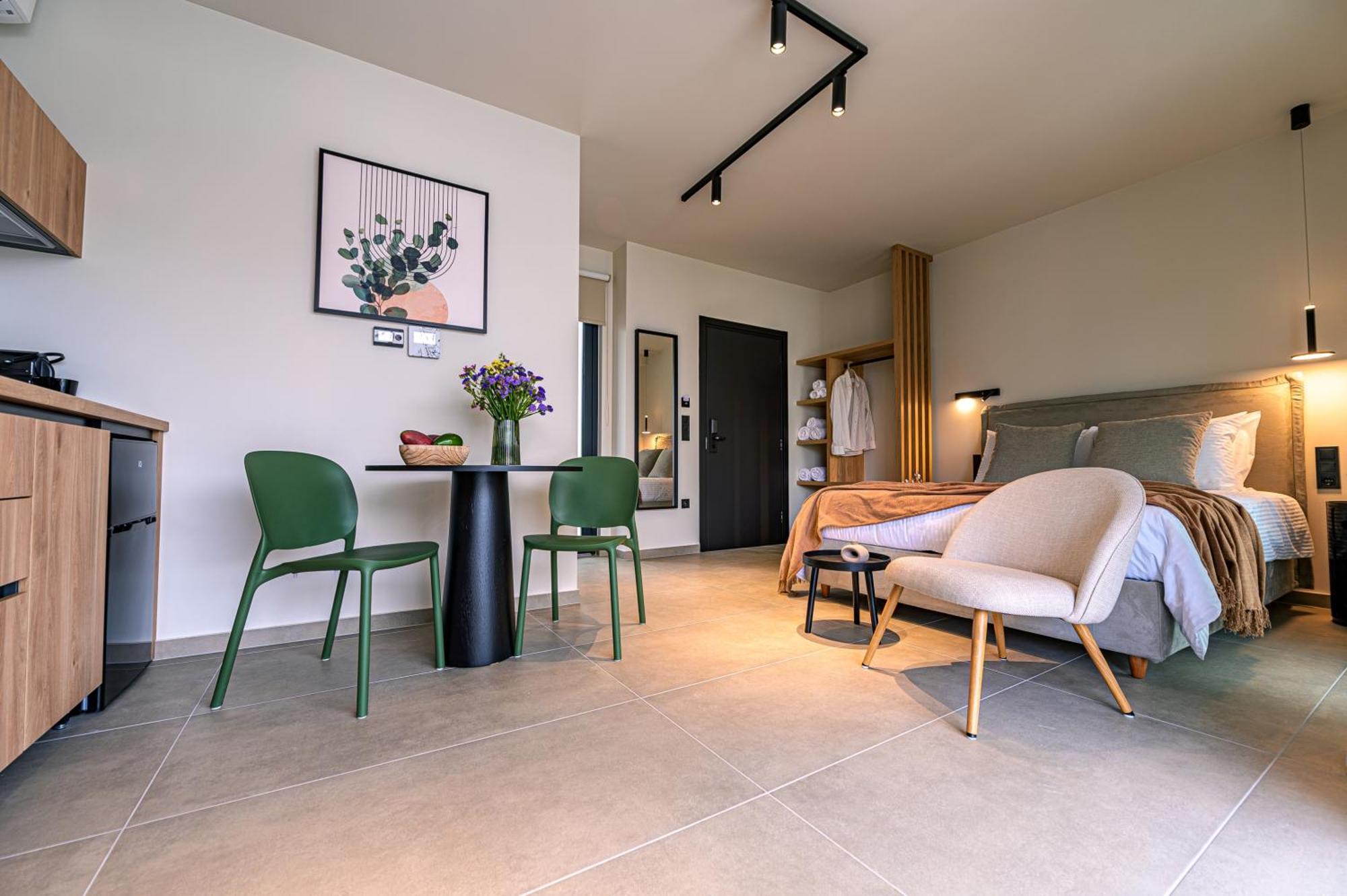 Luaz Suites โวโลส ภายนอก รูปภาพ